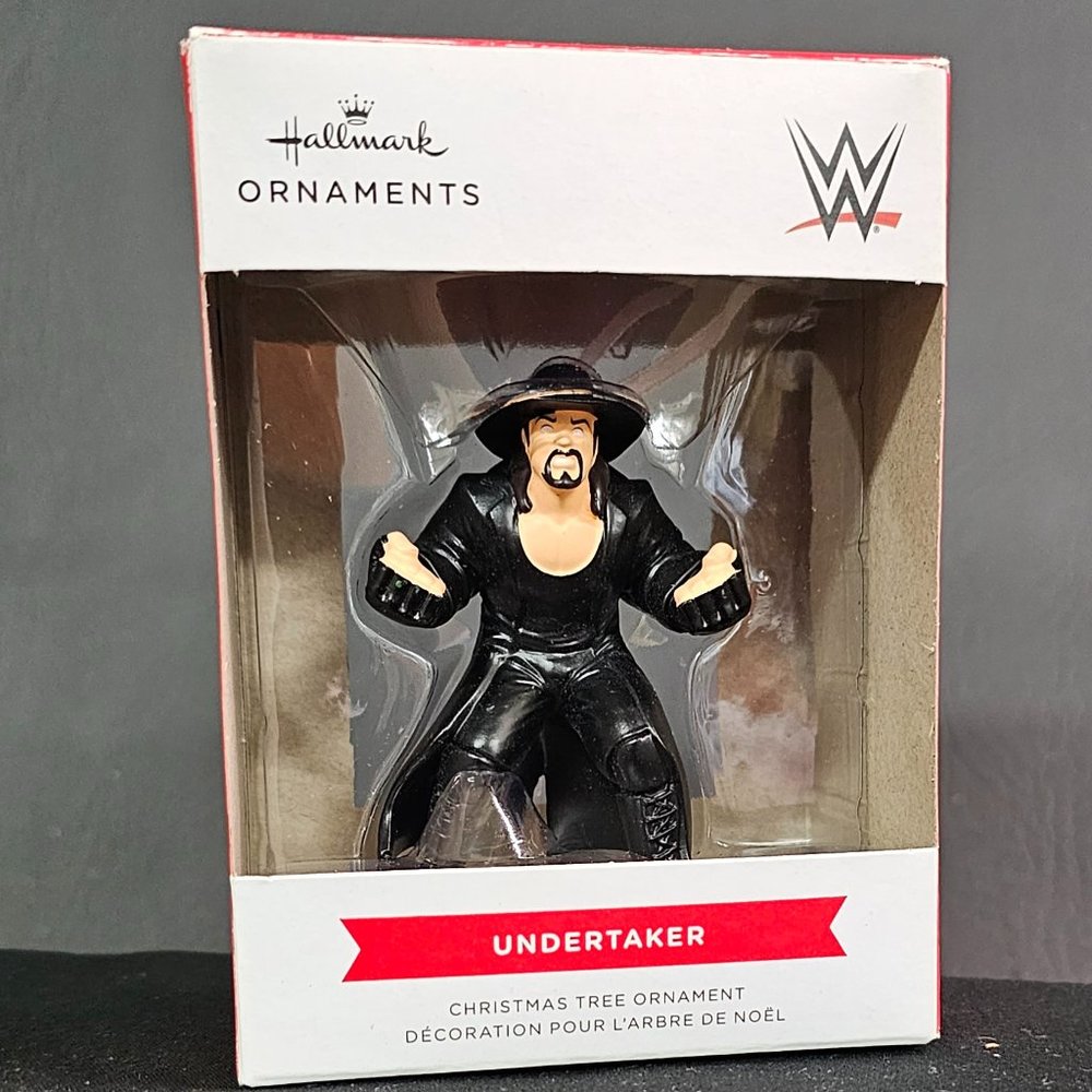WWE The Undertaker Christmas Ornament 2022 Hallmark NEW IN BOX